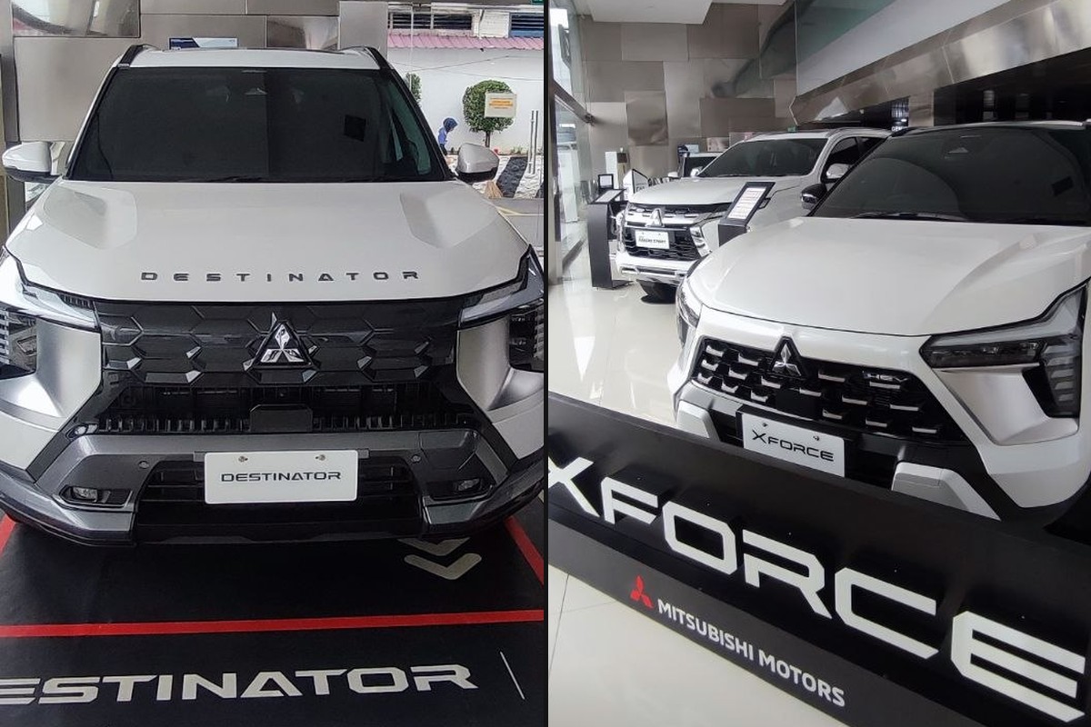 Destinator vs Xforce HEV: Mana SUV Mitsubishi yang Cocok untuk Anda?