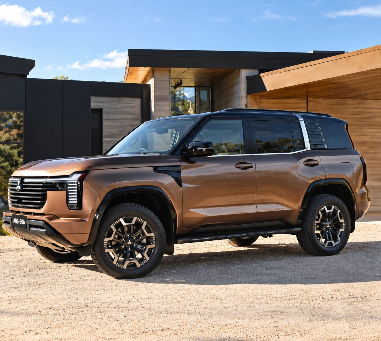 All-New Pajero 2026: Generasi Terbaru dengan Mesin Diesel 2.4L dan 4WD