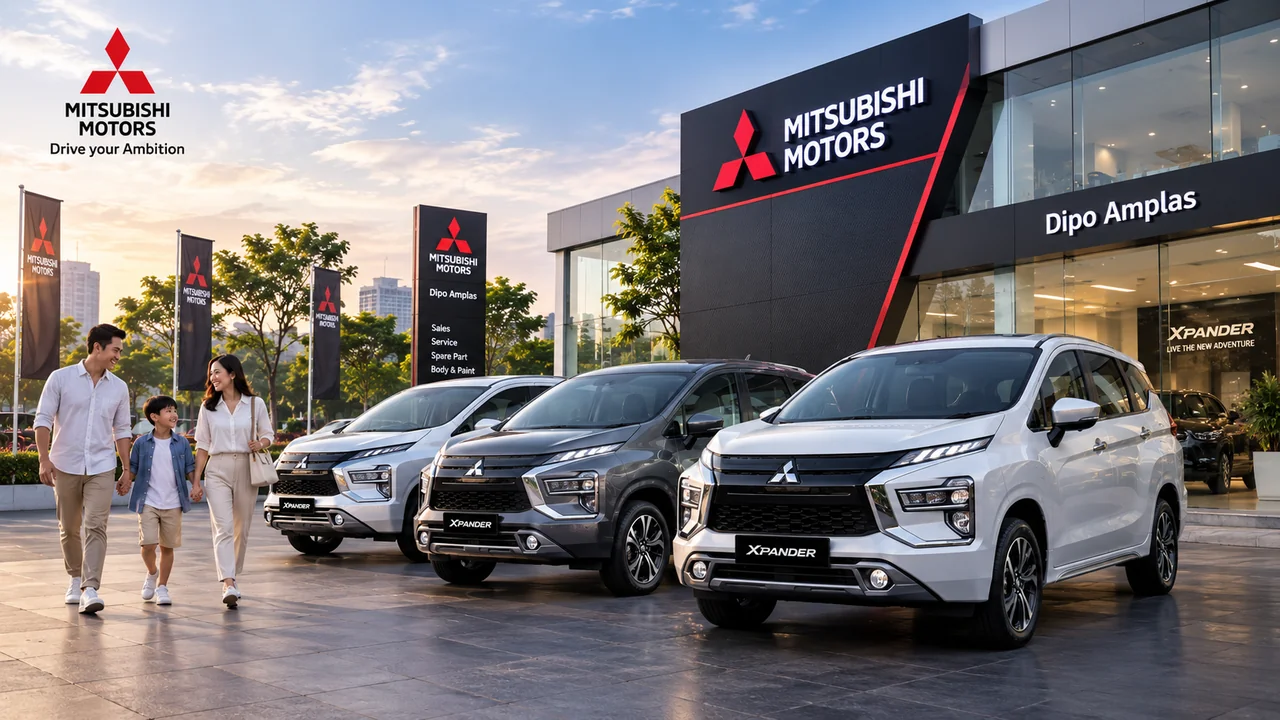Promo Xpander Medan 2026: Promo Kredit Ringan, DP Ringan, dan Alasan Mitsubishi Xpander Tetap Jadi MPV Keluarga Favorit