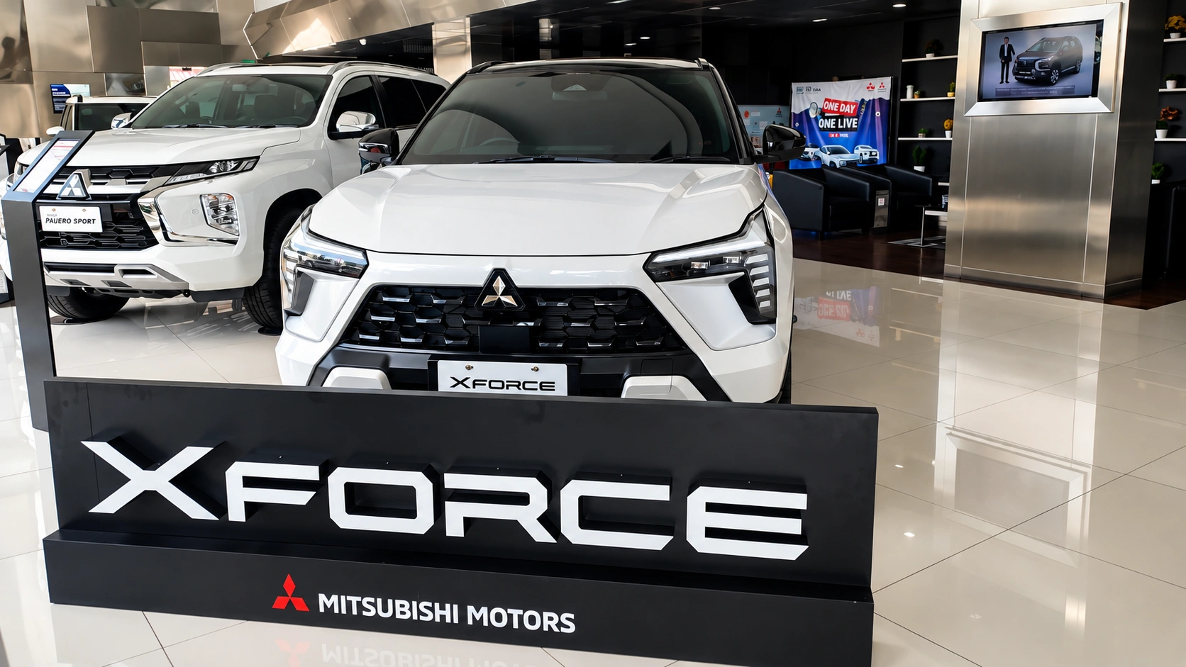 Mitsubishi Xforce HEV Medan: Harga September 2026 dan Perbedaannya dengan Xforce Bensin