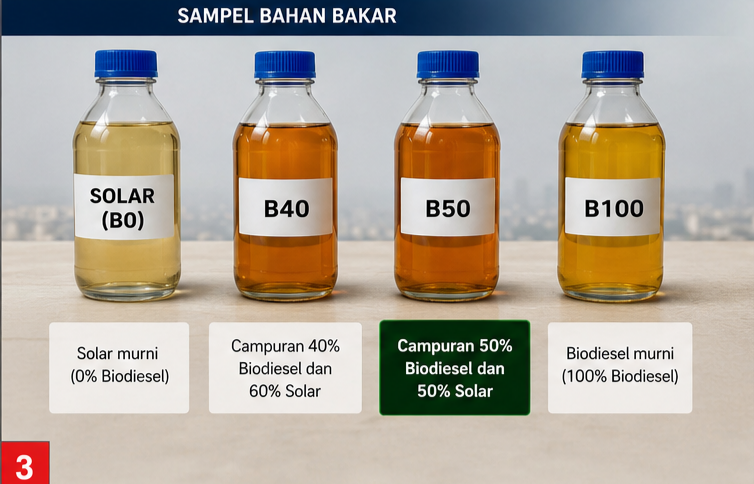 Foto tambahan 2 — Mitsubishi Fuso B50: Apakah Bisa Menggunakan Biodiesel B50?