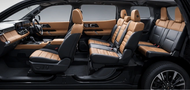 Foto tambahan 1 — All-New Pajero 2026: Generasi Terbaru dengan Mesin Diesel 2.4L dan 4WD
