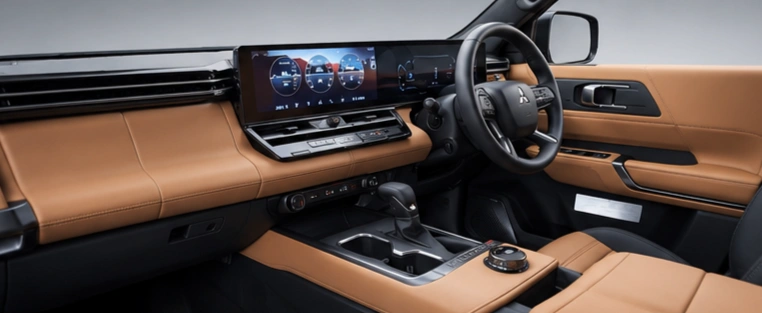 Foto tambahan 2 — All-New Pajero 2026: Generasi Terbaru dengan Mesin Diesel 2.4L dan 4WD