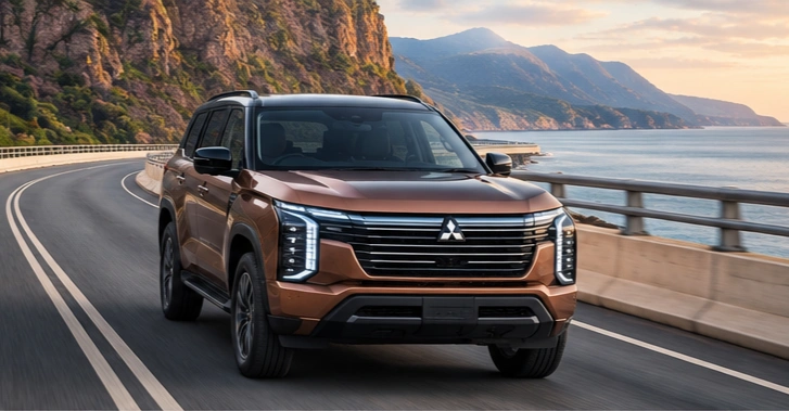 Foto tambahan 3 — All-New Pajero 2026: Generasi Terbaru dengan Mesin Diesel 2.4L dan 4WD