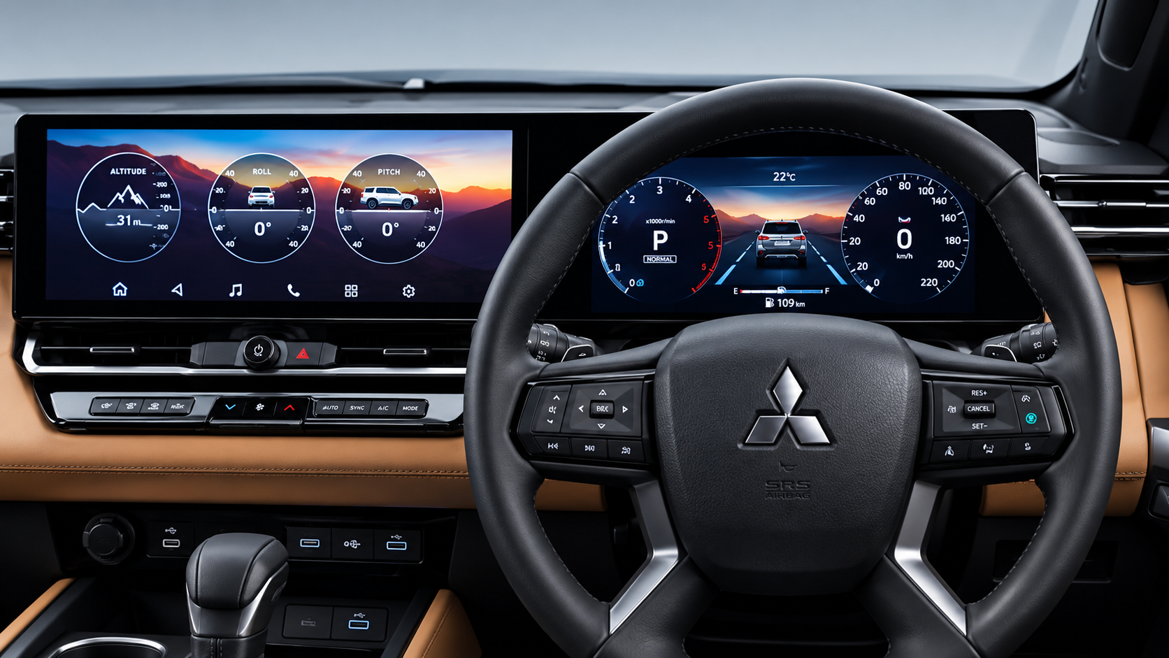 Foto tambahan 5 — All-New Pajero 2026: Generasi Terbaru dengan Mesin Diesel 2.4L dan 4WD
