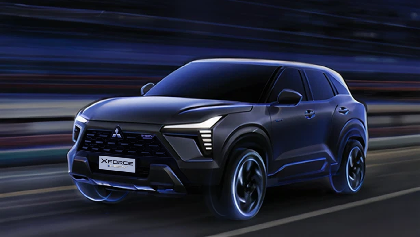 Foto tambahan 4 — Mitsubishi Xforce HEV Medan: Harga September 2026 dan Perbedaannya dengan Xforce Bensin
