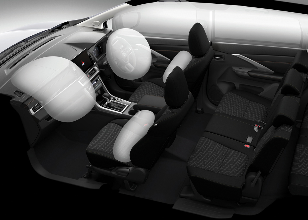 AYC (Active Yaw Control) Baru Multi Around Monitor Baru* HSA (Hill Start Assist) ASC (Active Stability Control) ABS (Anti-Lock Braking System) & EBD (Electronic Brake Distribution) dengan Brake Assist