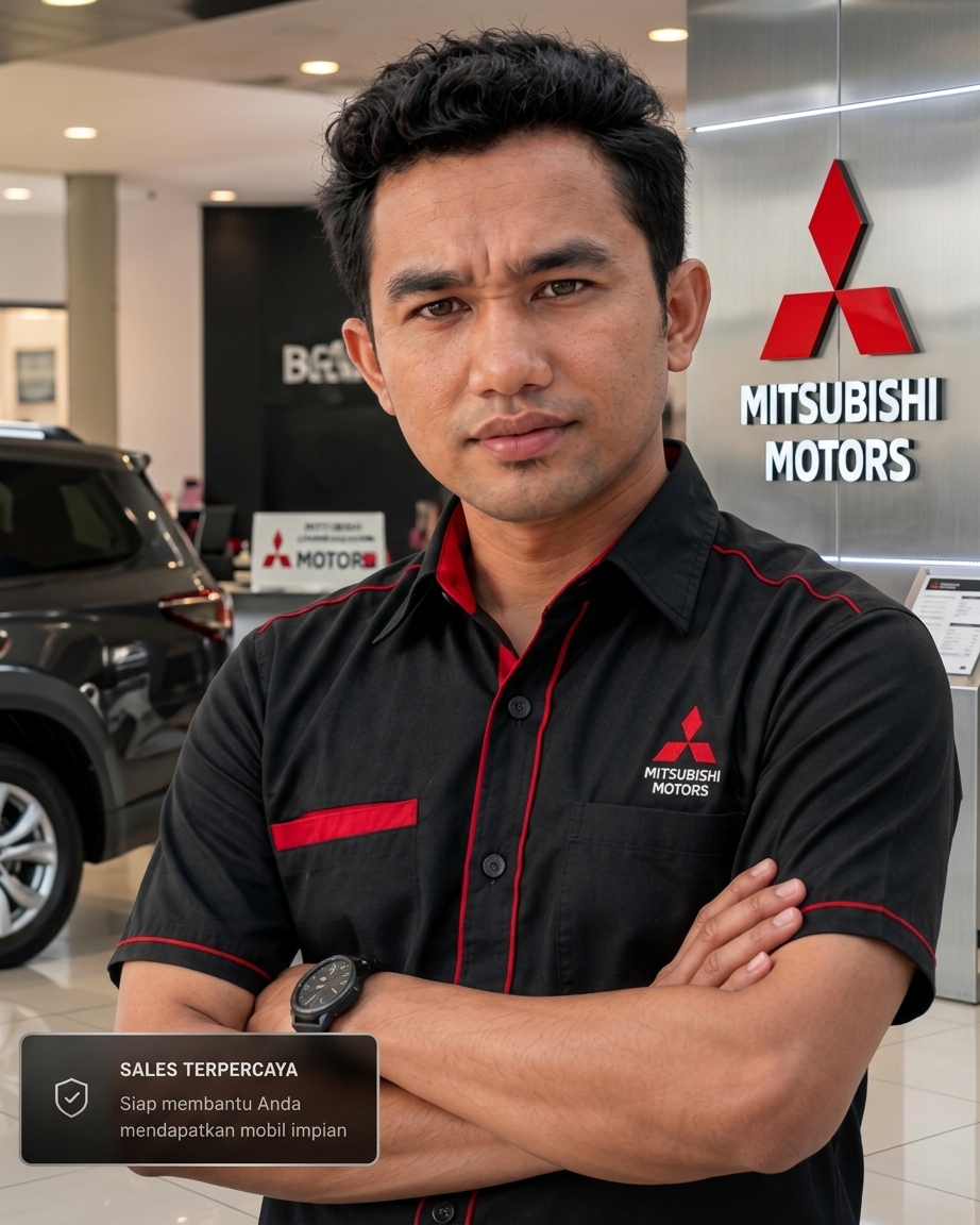 Foto Putra Jaya — Sales Consultant Mitsubishi Dipo Medan