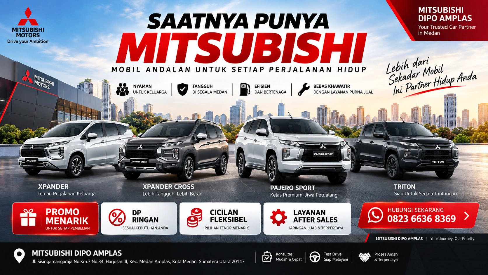 Promo Mitsubishi Dipo Amplas – Penawaran Spesial September 2026