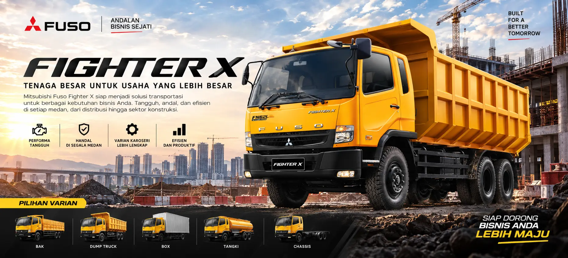 Mitsubishi Dipo Medan